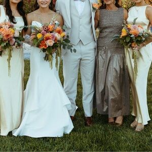 Long Black Tie event dress XS